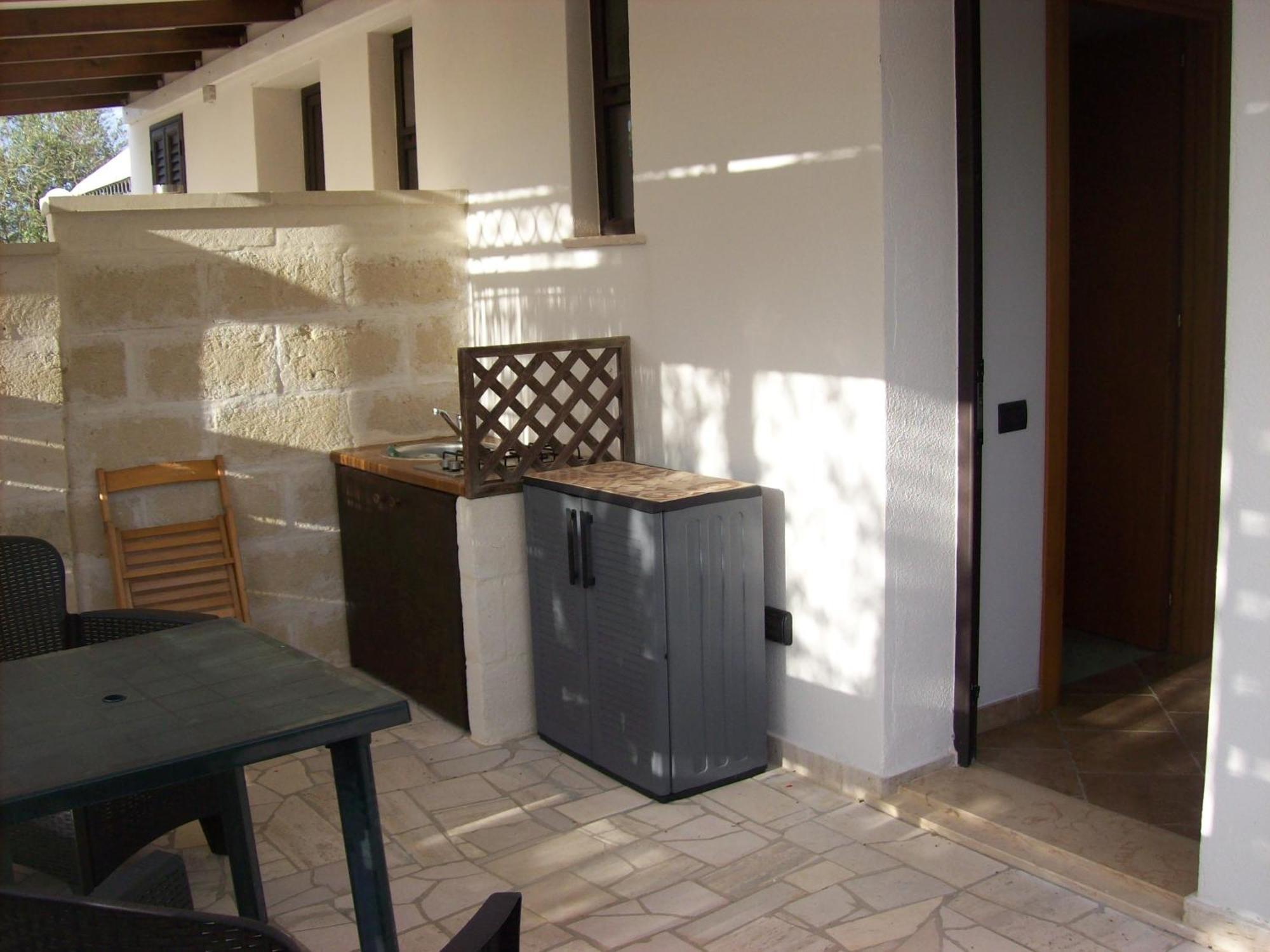 Otranto Le Sancinare Bed & Breakfast Casamassella ภายนอก รูปภาพ