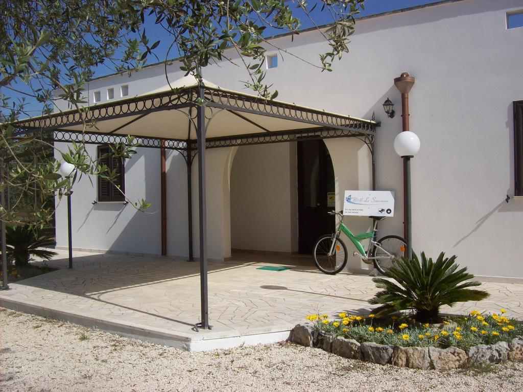 Otranto Le Sancinare Bed & Breakfast Casamassella ภายนอก รูปภาพ